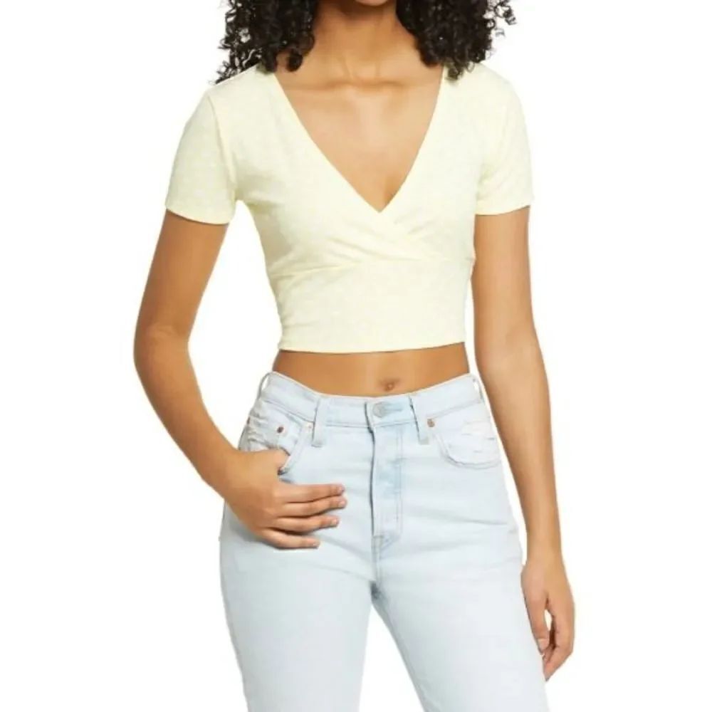 All In Favor Cropped Top